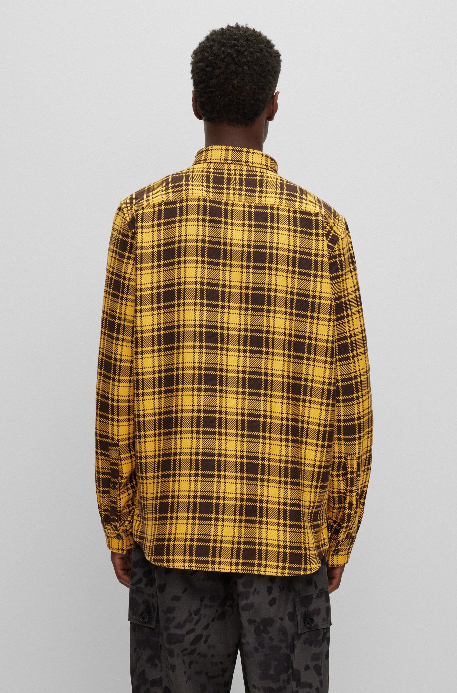 MEDIUM YELLOW // CASUAL SHIRTS ERMANN
