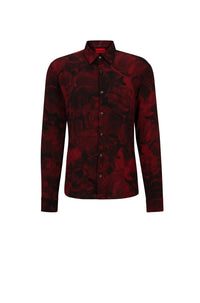 DARK RED // BUSINESS SHIRTS ERMO