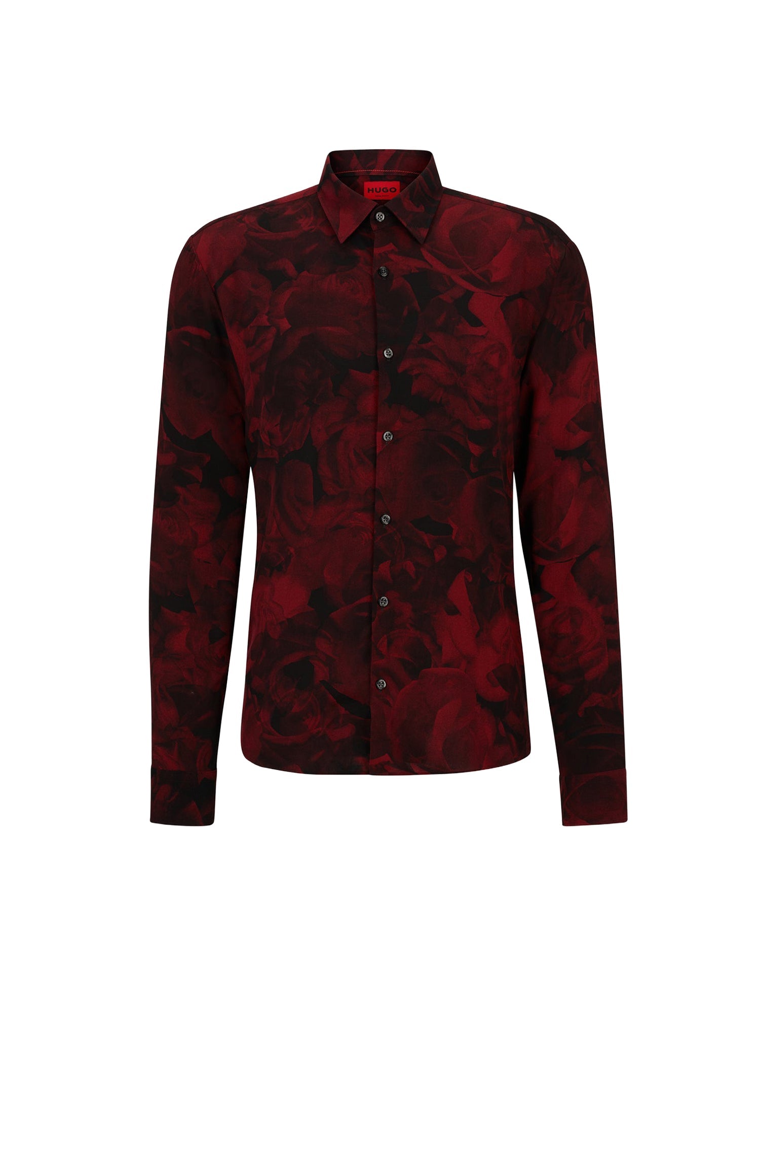 DARK RED // BUSINESS SHIRTS ERMO