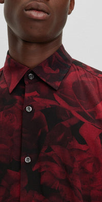 DARK RED // BUSINESS SHIRTS ERMO