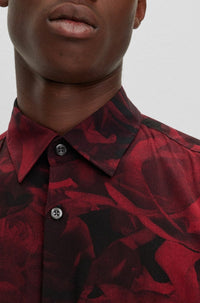 Chemise Ermo - Dark Red
