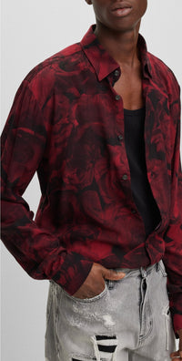 DARK RED // BUSINESS SHIRTS ERMO