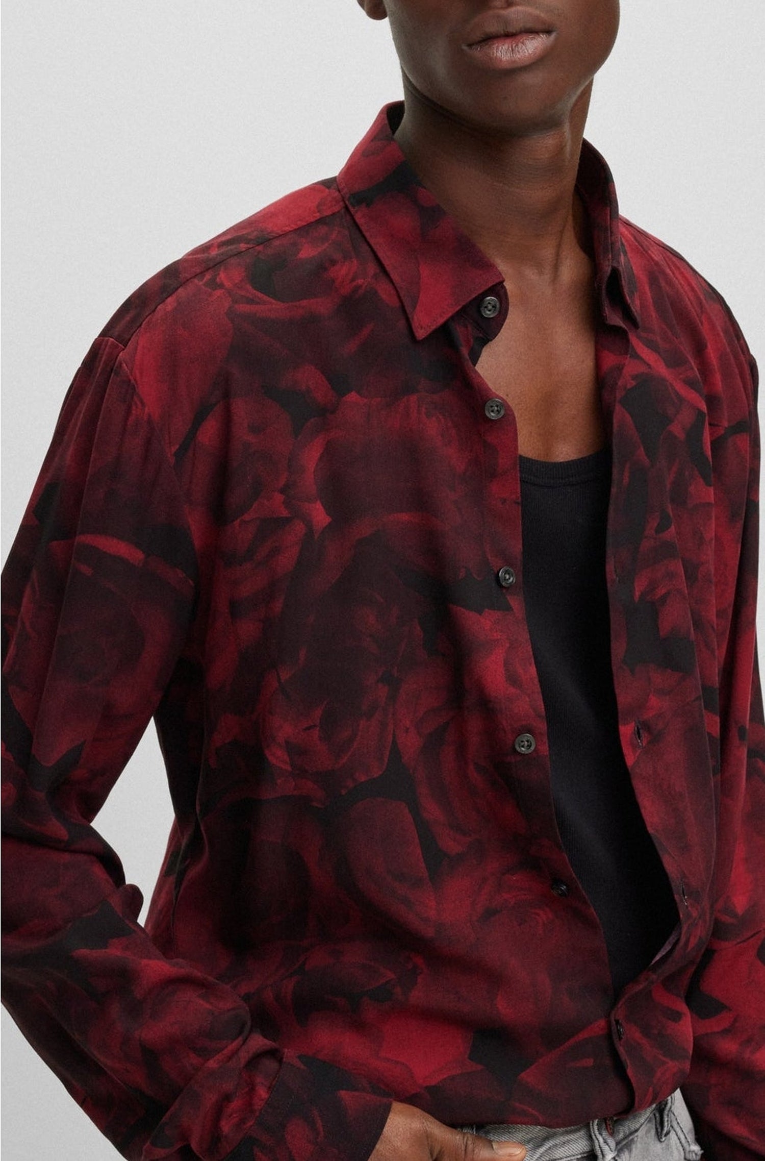 Chemise Ermo - Dark Red