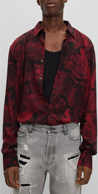 DARK RED // BUSINESS SHIRTS ERMO