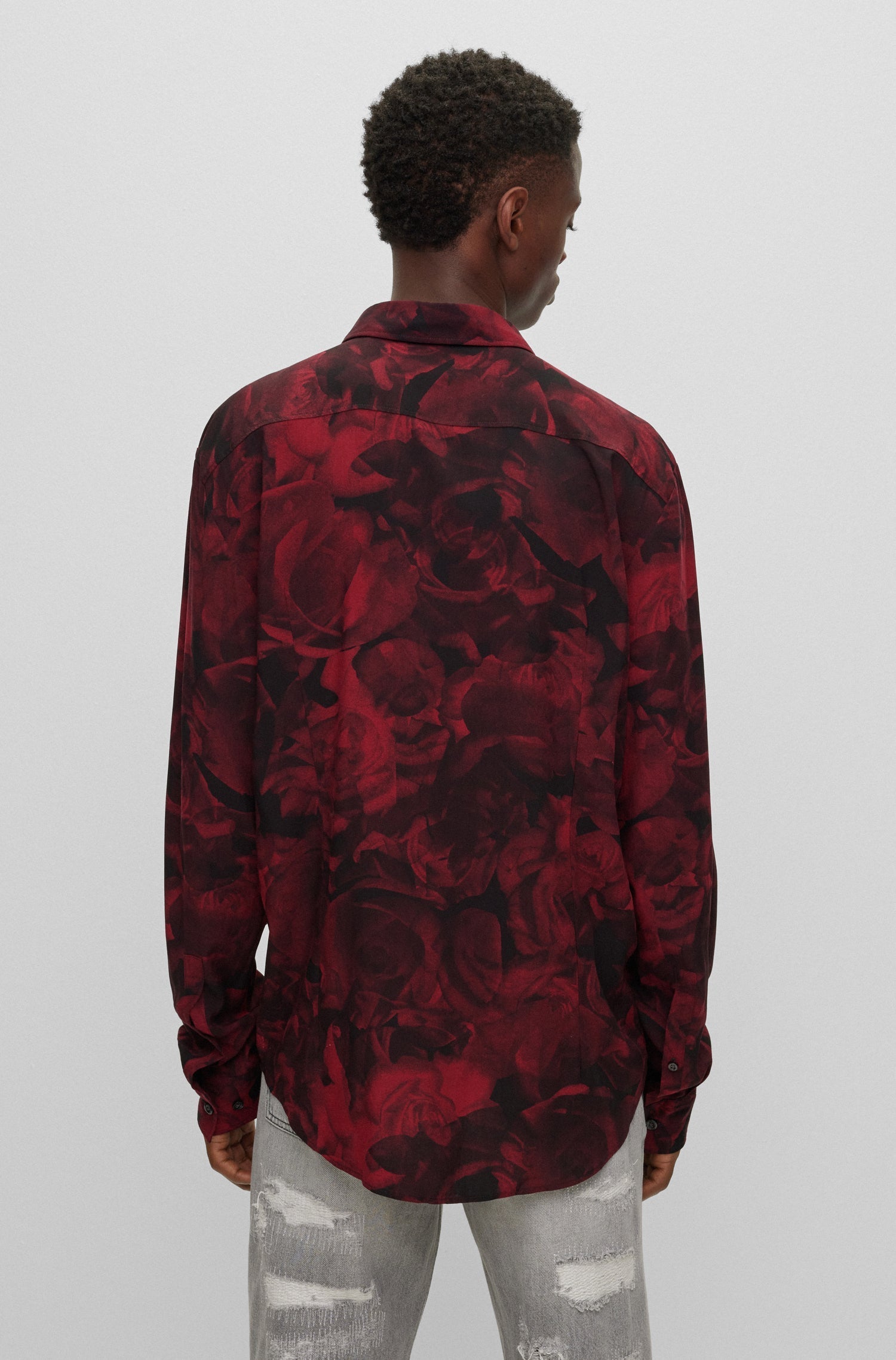 DARK RED // BUSINESS SHIRTS ERMO