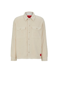Enalu oversize shirt - Natural
