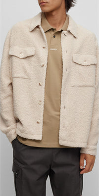 Enalu oversize shirt - Natural