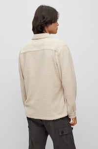 Enalu oversize shirt - Natural