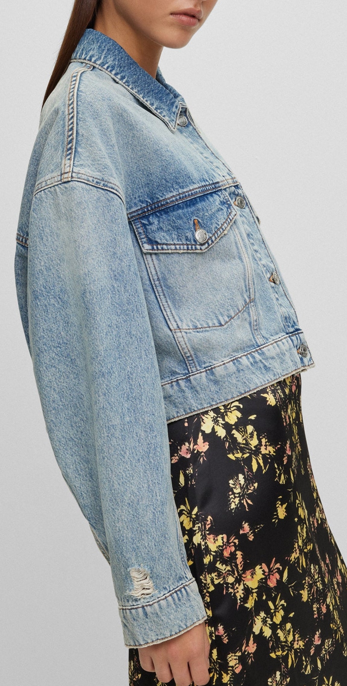 Galentina Jacket - Light & Pastel Blue