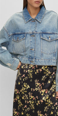 Galentina Jacket - Light & Pastel Blue