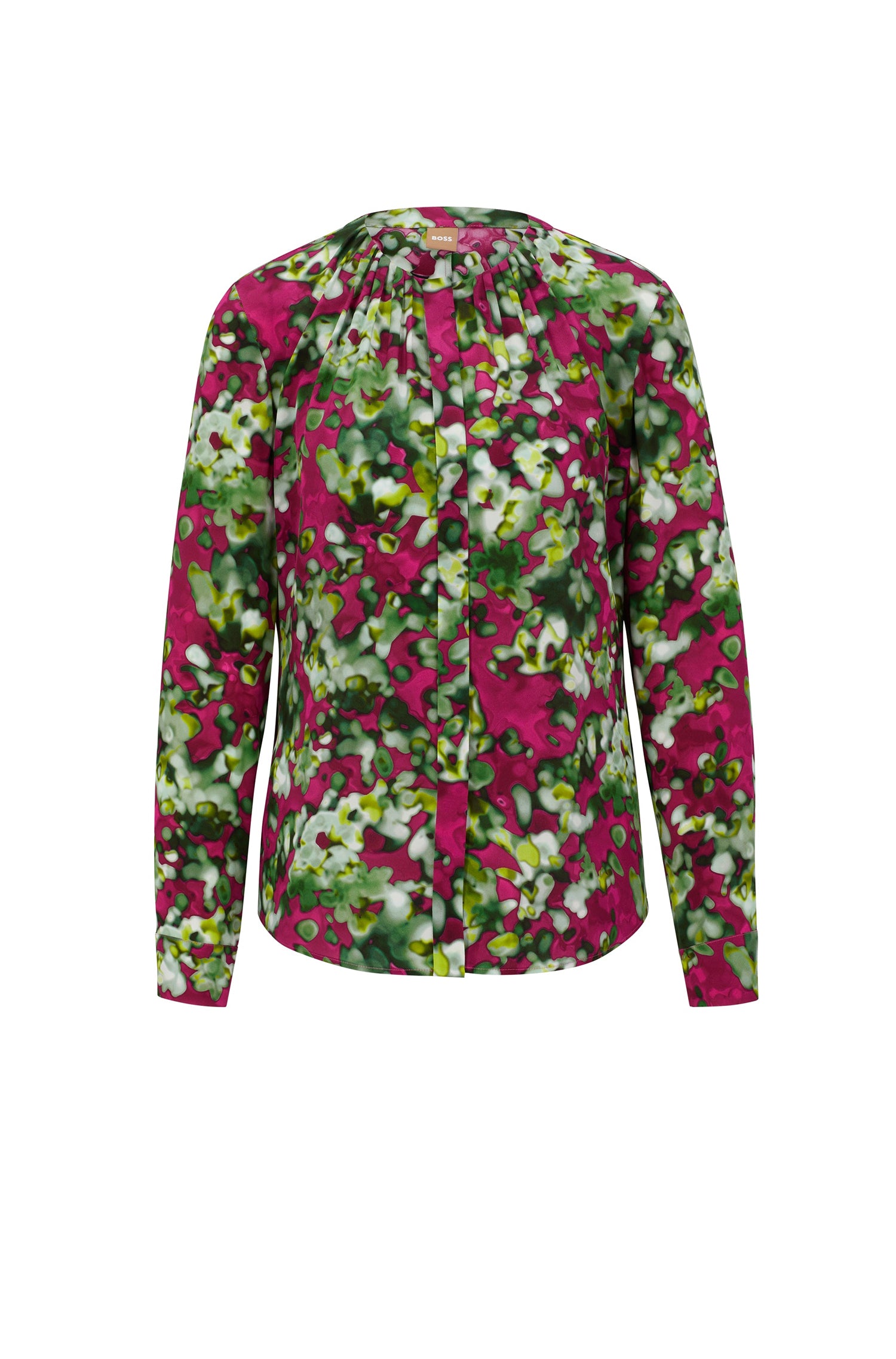 Banorah blouse in silk - Open Miscellaneous