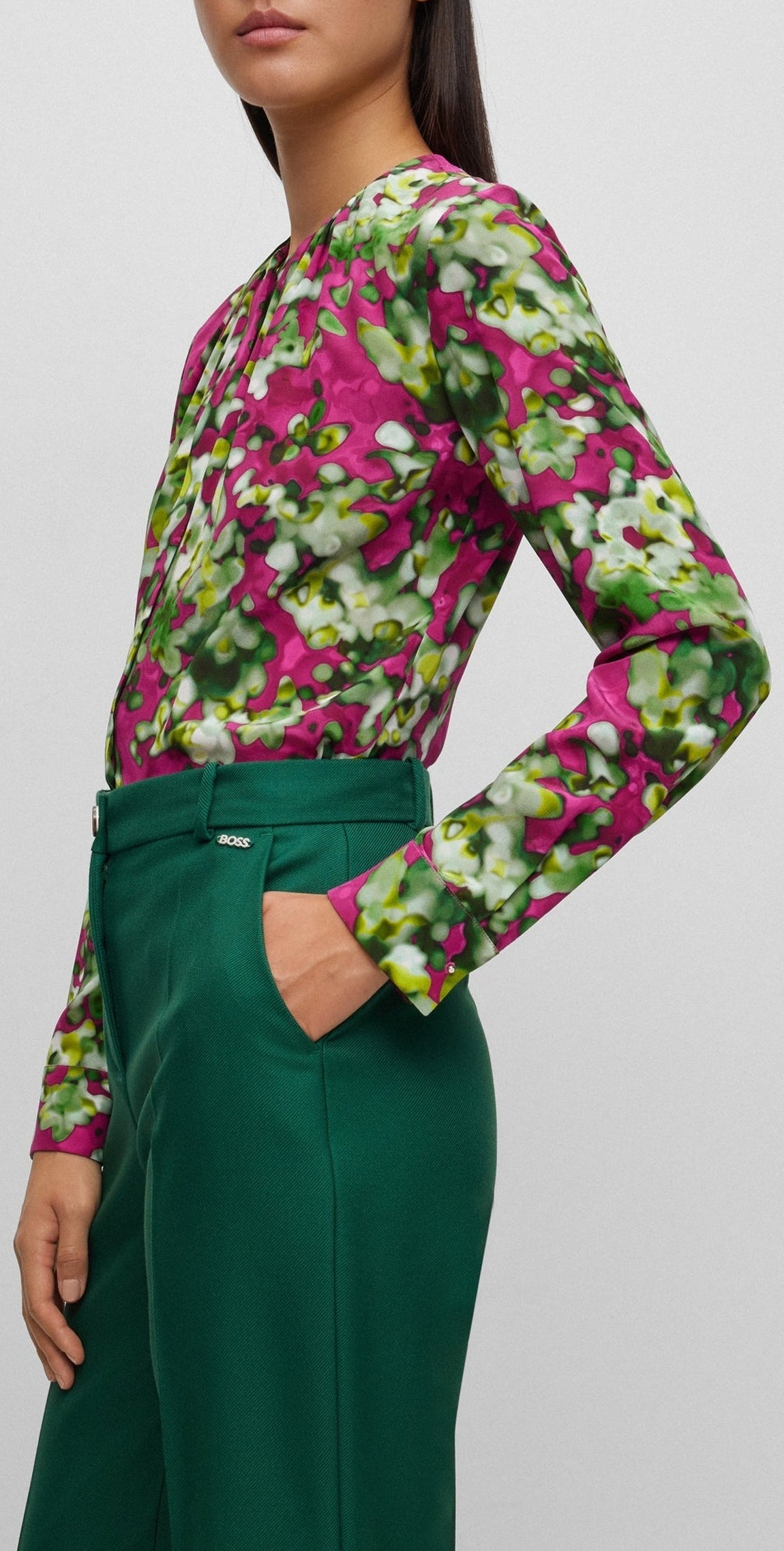 Banorah blouse in silk - Open Miscellaneous
