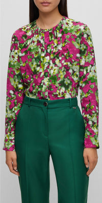 Banorah blouse in silk - Open Miscellaneous