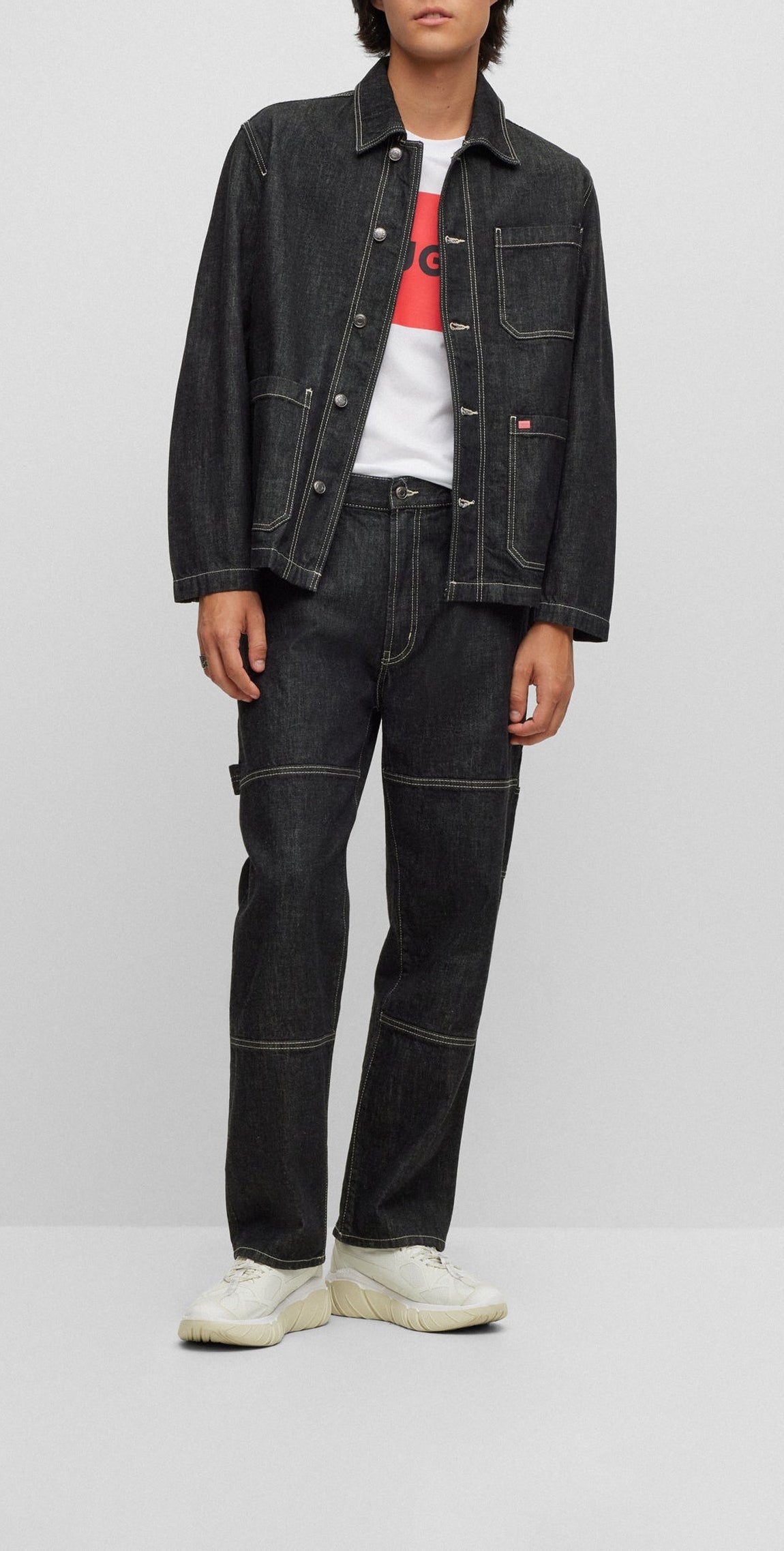 Hugo Jacket - Black