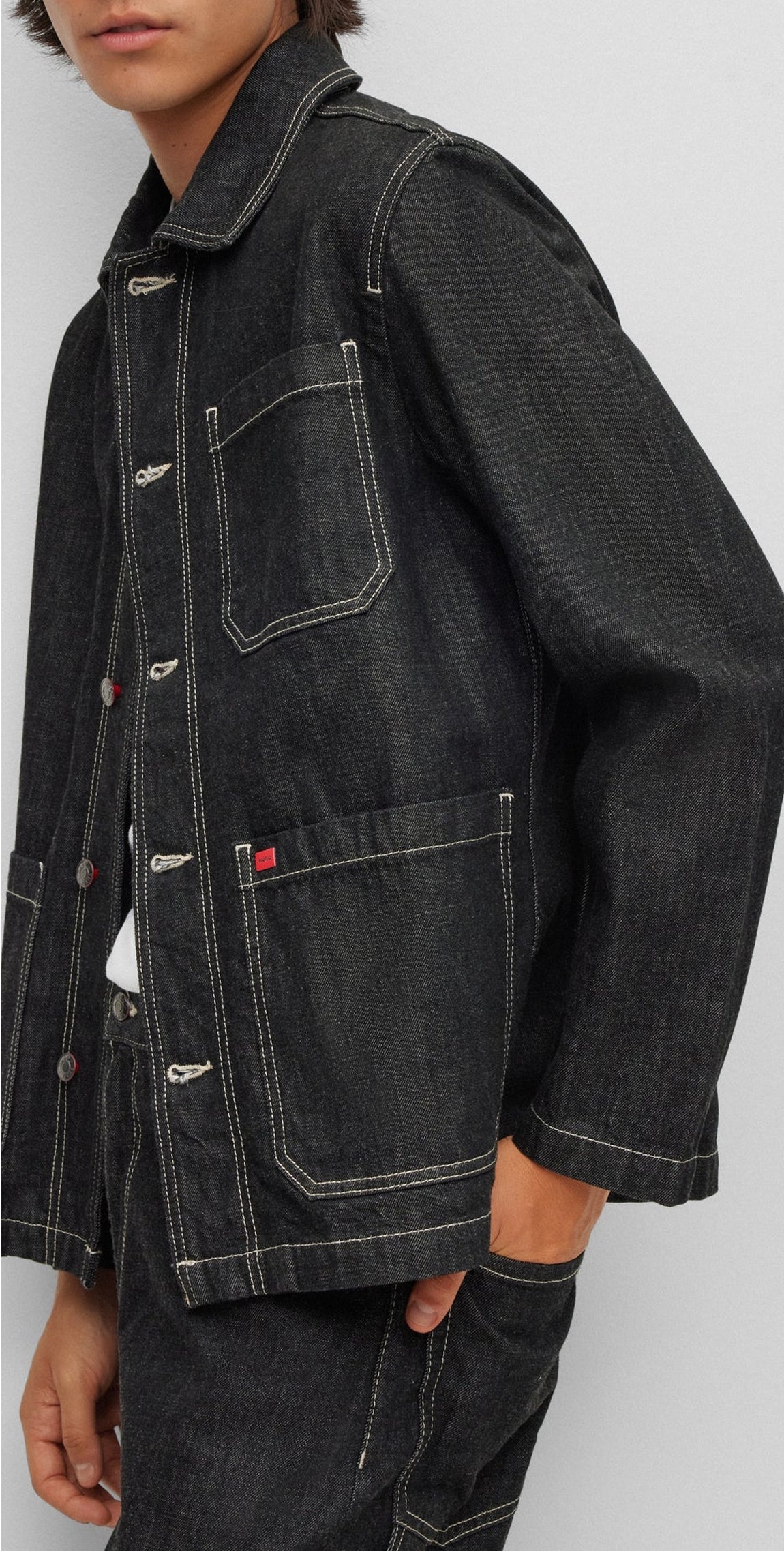 Hugo Jacket - Black