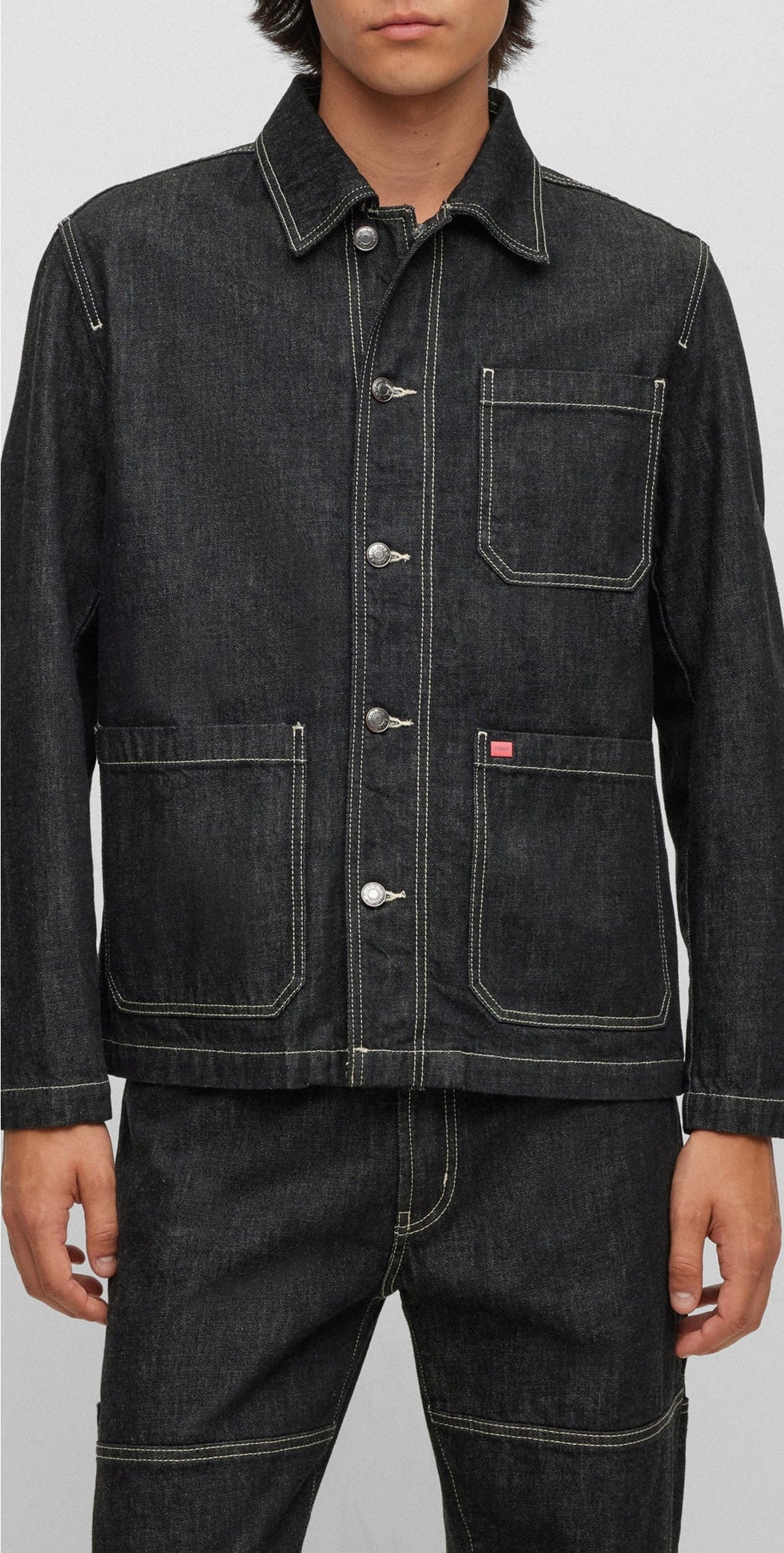 Hugo Jacket - Black