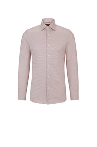 MEDIUM RED // BUSINESS SHIRTS L-HAYS-SPREADB-233