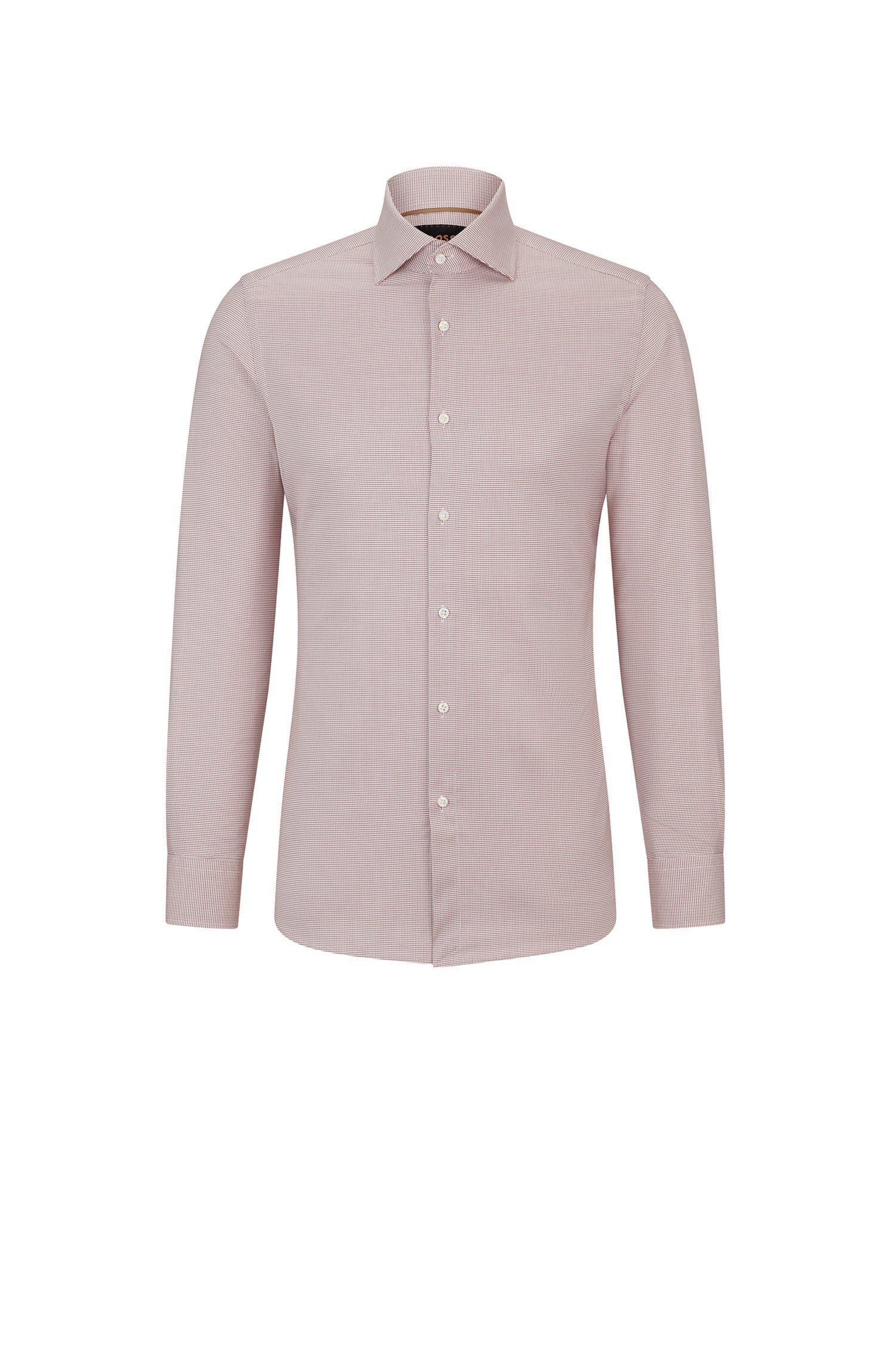 MEDIUM RED // BUSINESS SHIRTS L-HAYS-SPREADB-233