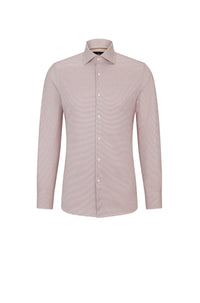 MEDIUM RED // BUSINESS SHIRTS L-HAYS-SPREADB-233