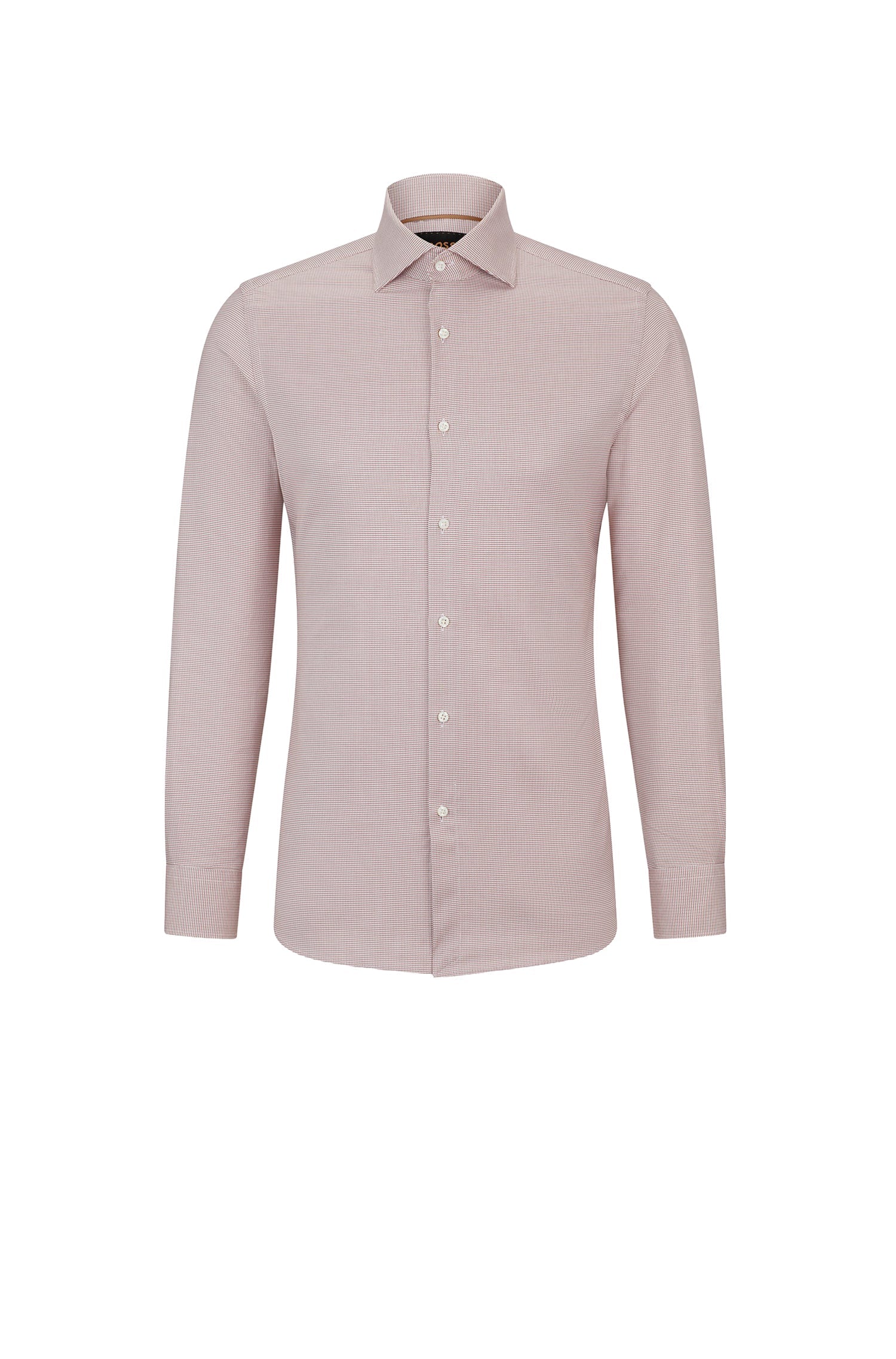 MEDIUM RED // BUSINESS SHIRTS L-HAYS-SPREADB-233
