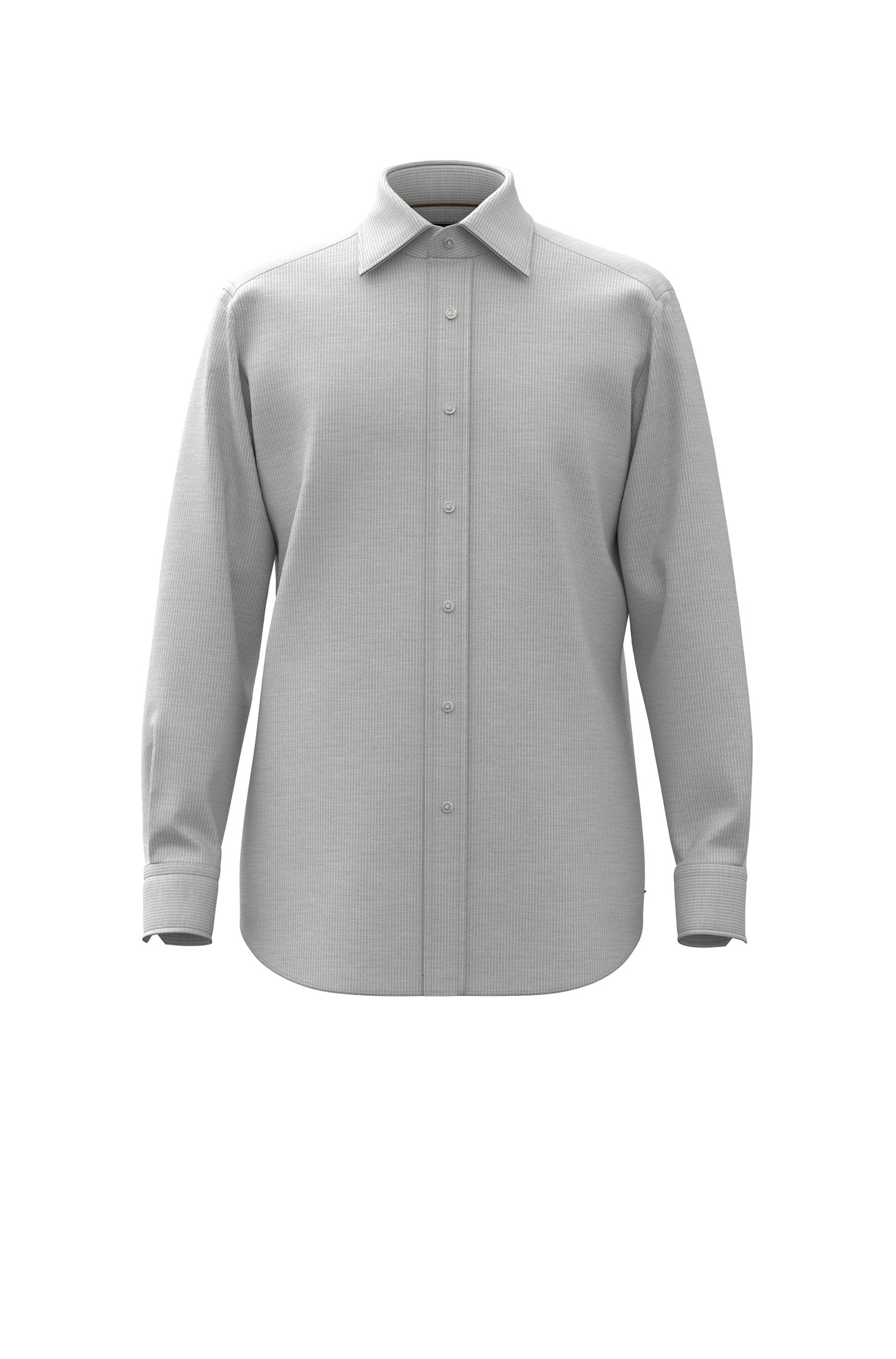 SILVER // SHIRTS L-JIM-KENT-C1-234
