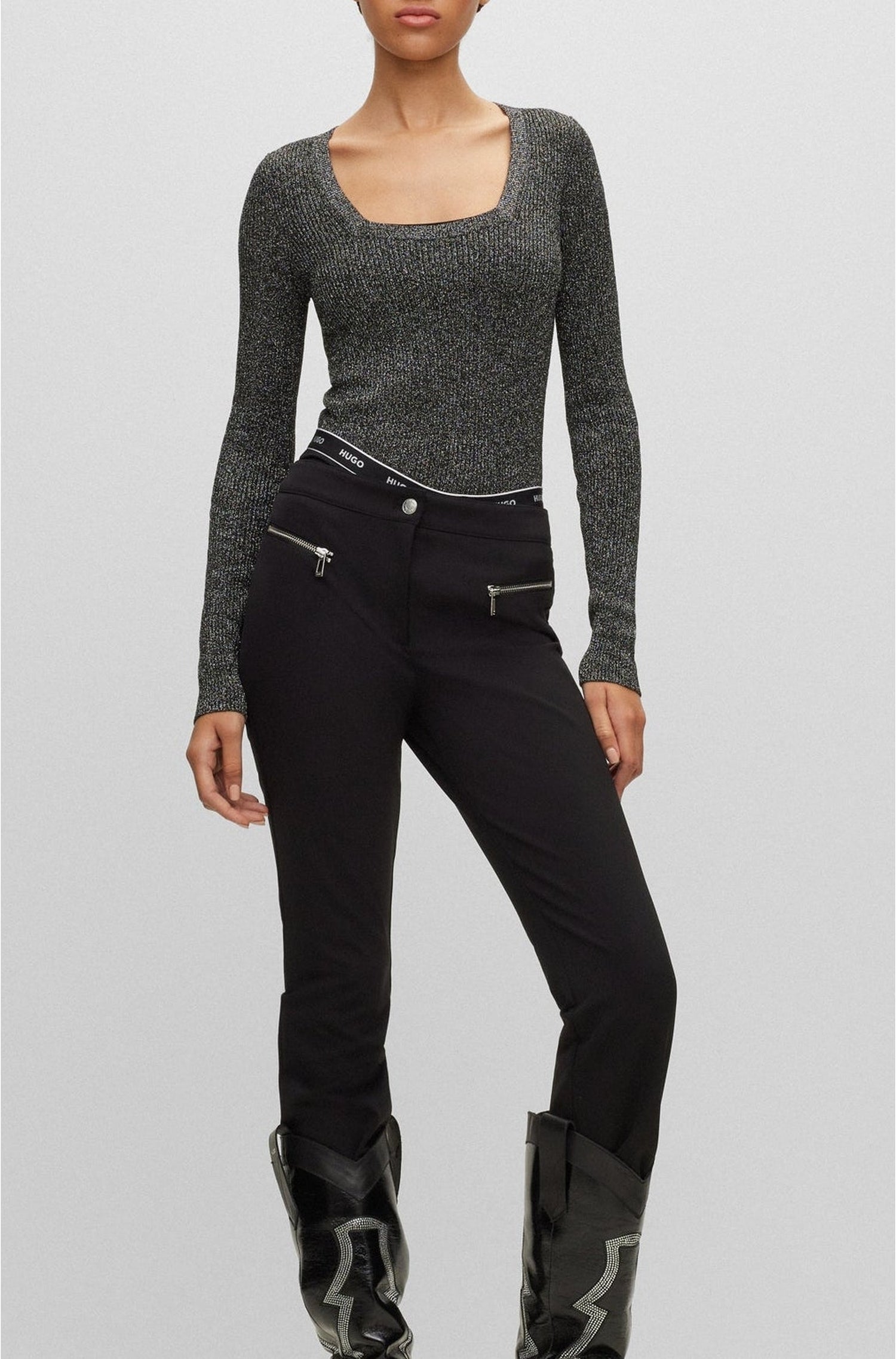 Sunessyn jumper - Black