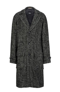 Manteau Cam en laine - Black