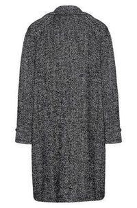 Manteau Cam en laine - Black