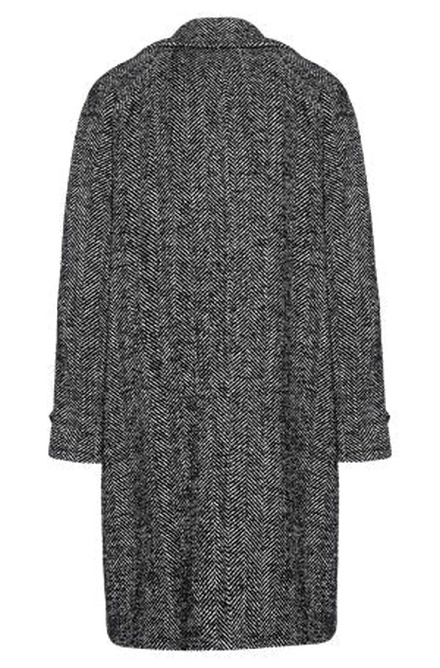 Manteau Cam en laine - Black