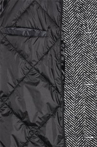 Manteau Cam en laine - Black