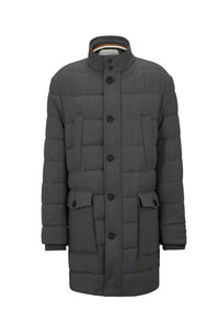 Manteau Jared en laine - Medium Grey