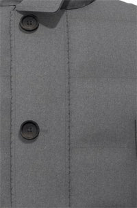 Manteau Jared en laine - Medium Grey