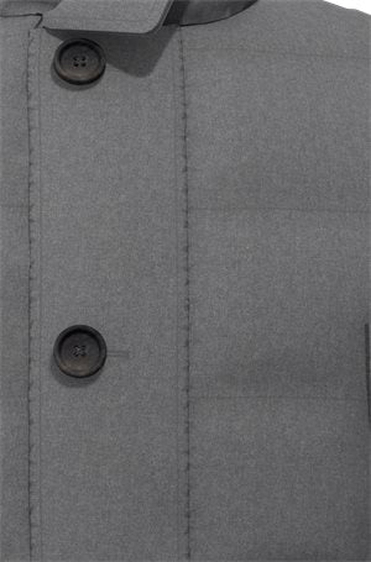 Manteau Jared en laine - Medium Grey