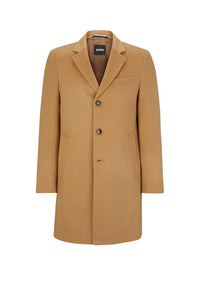 Hyde wool coat - Medium Beige