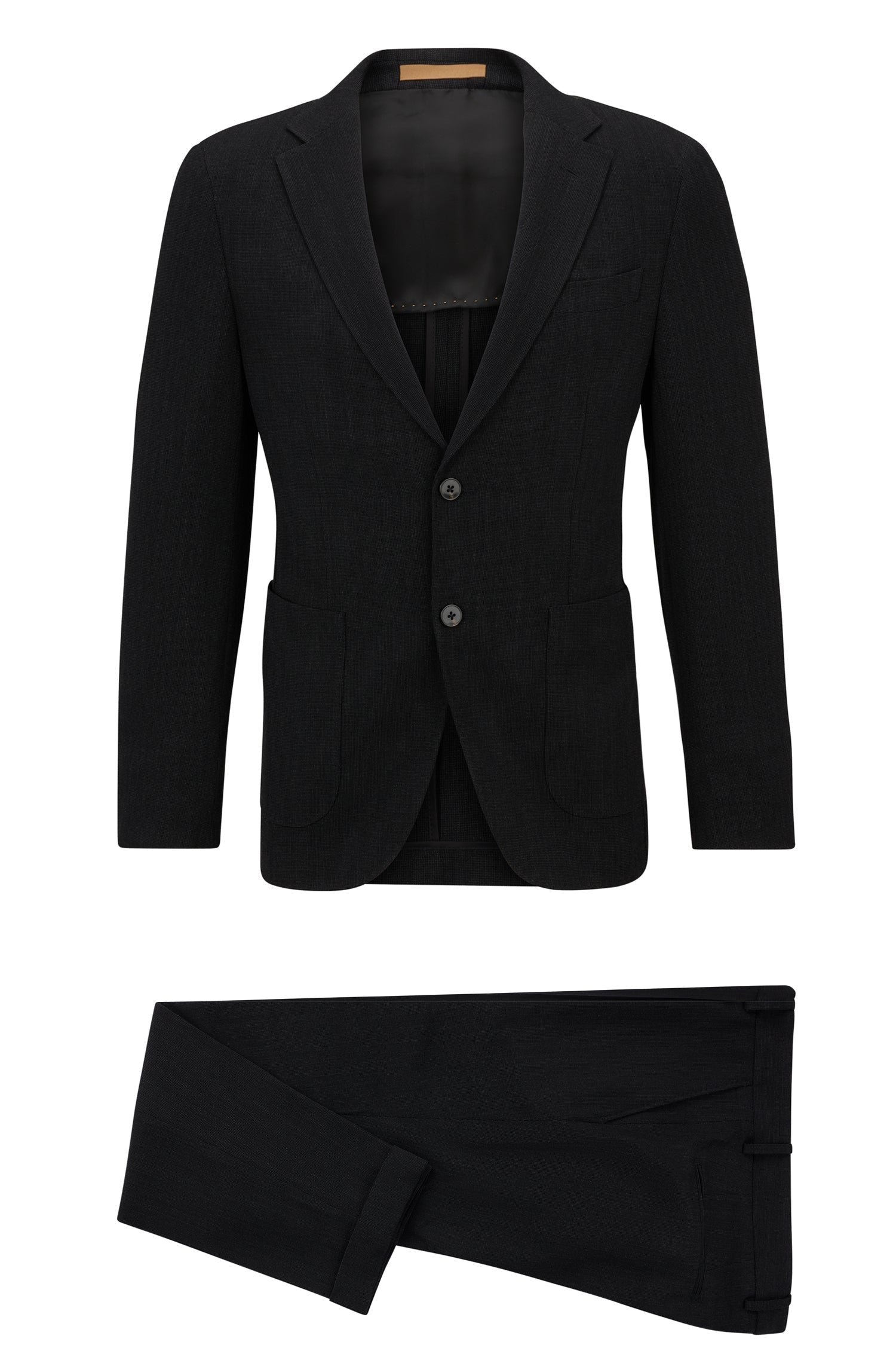 BLACK // SUITS L-HESTON-2PCS-LP-233