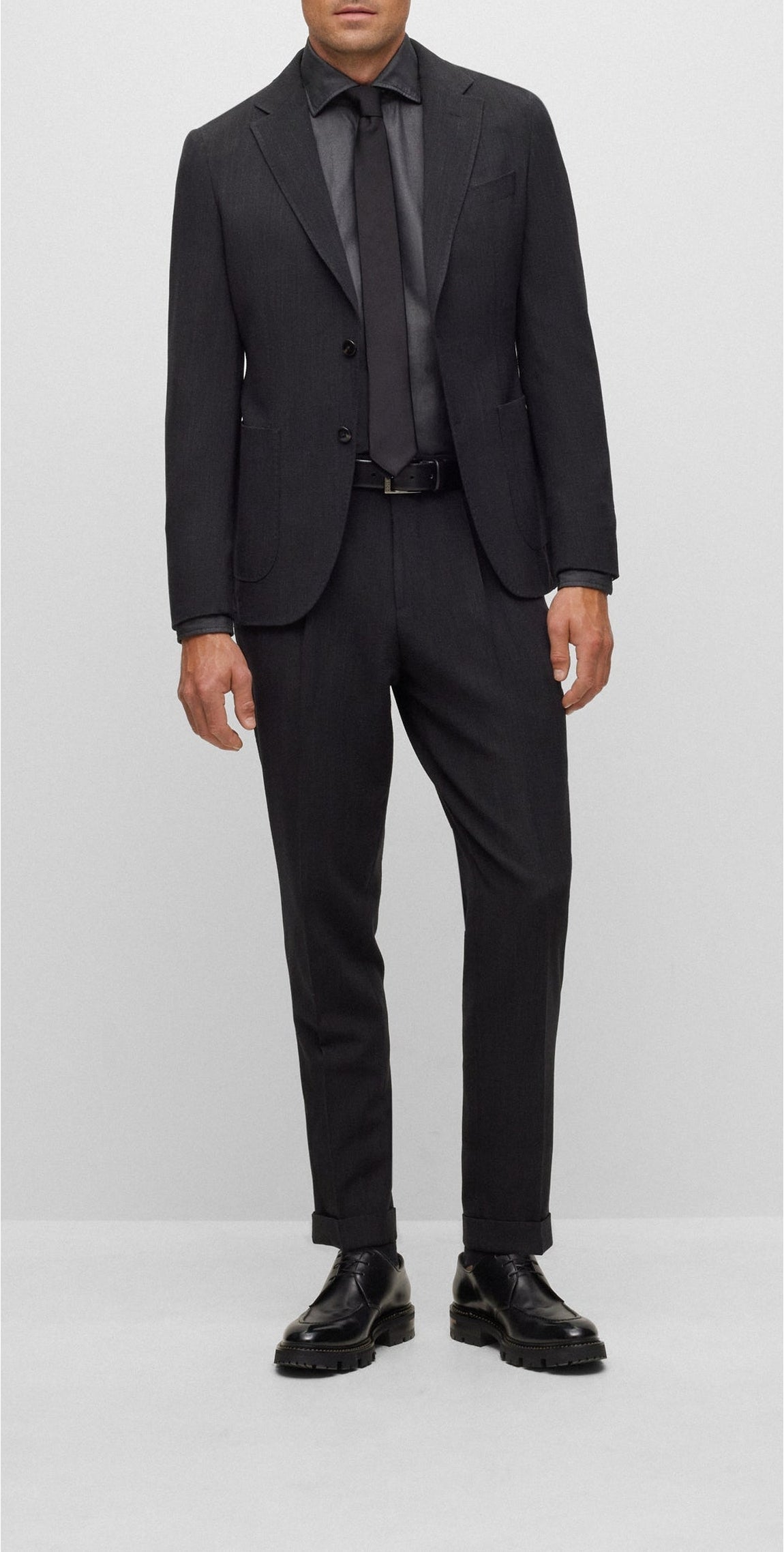 BLACK // SUITS L-HESTON-2PCS-LP-233
