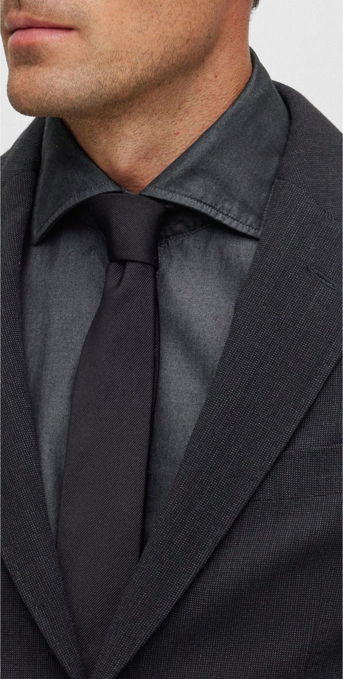BLACK // SUITS L-HESTON-2PCS-LP-233