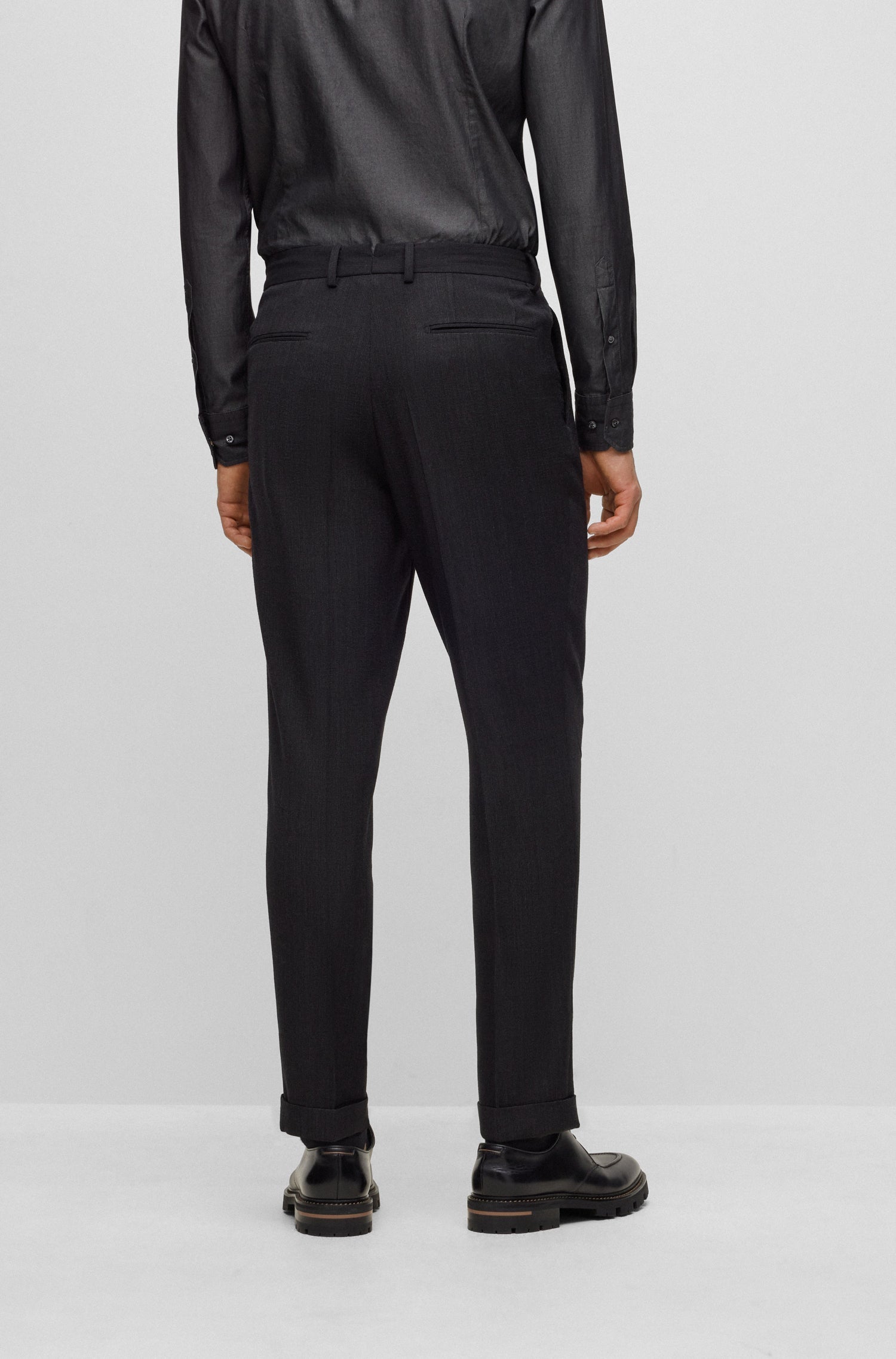 BLACK // SUITS L-HESTON-2PCS-LP-233