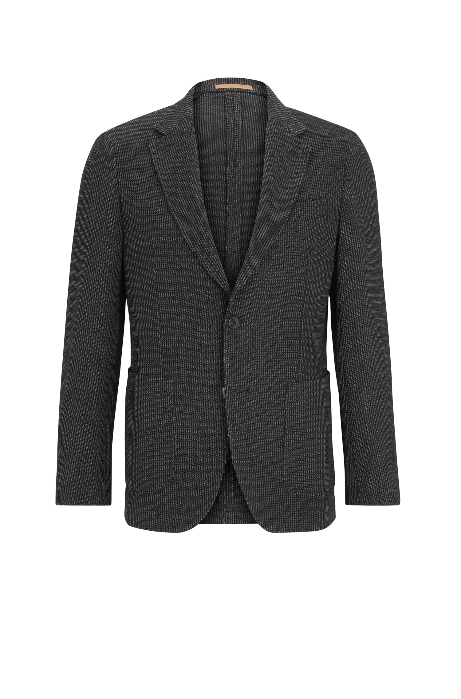 Heston wool blazer - Black
