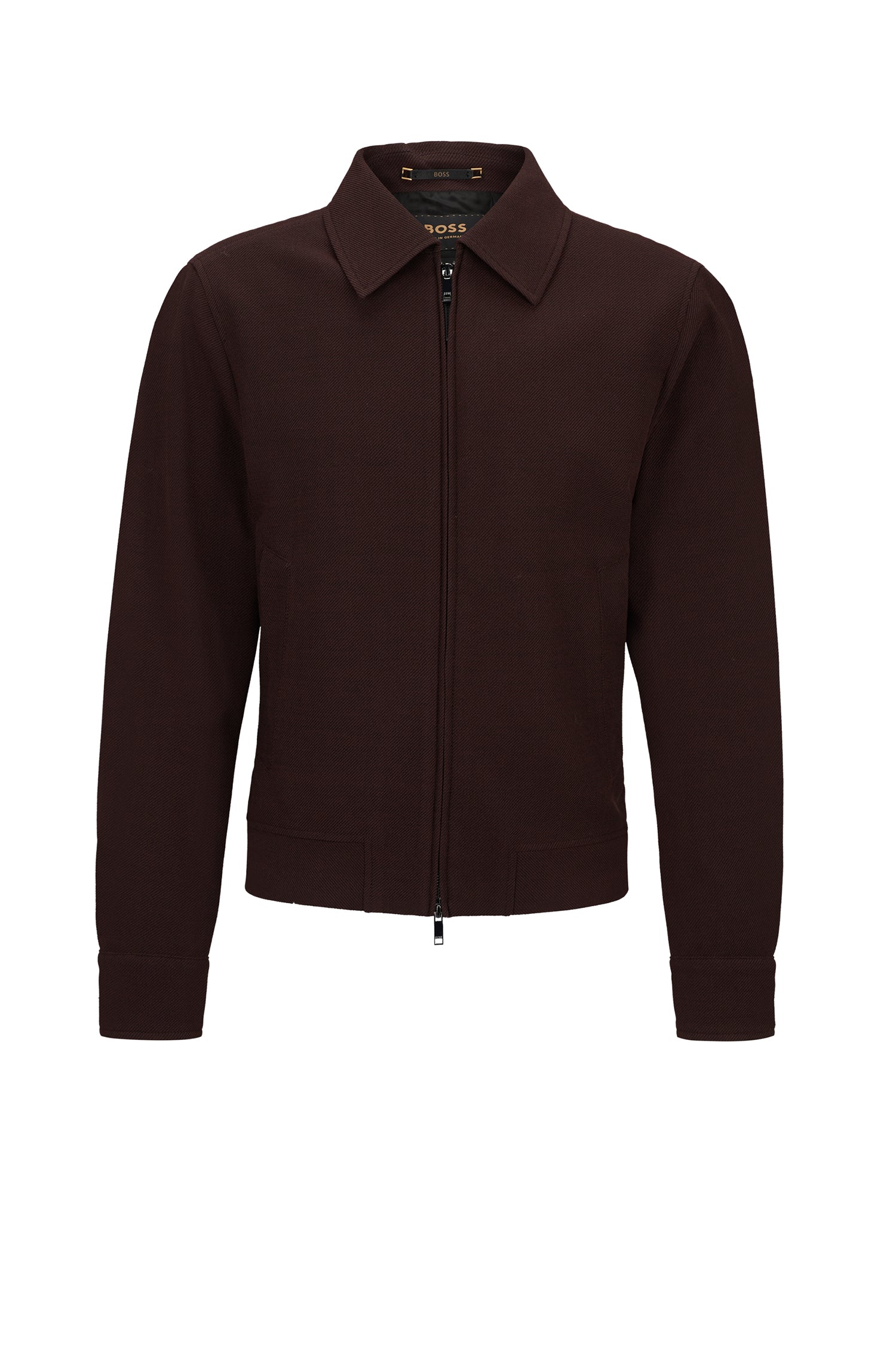 Veste Heston en laine - Medium Red