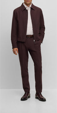 Veste Heston en laine - Medium Red