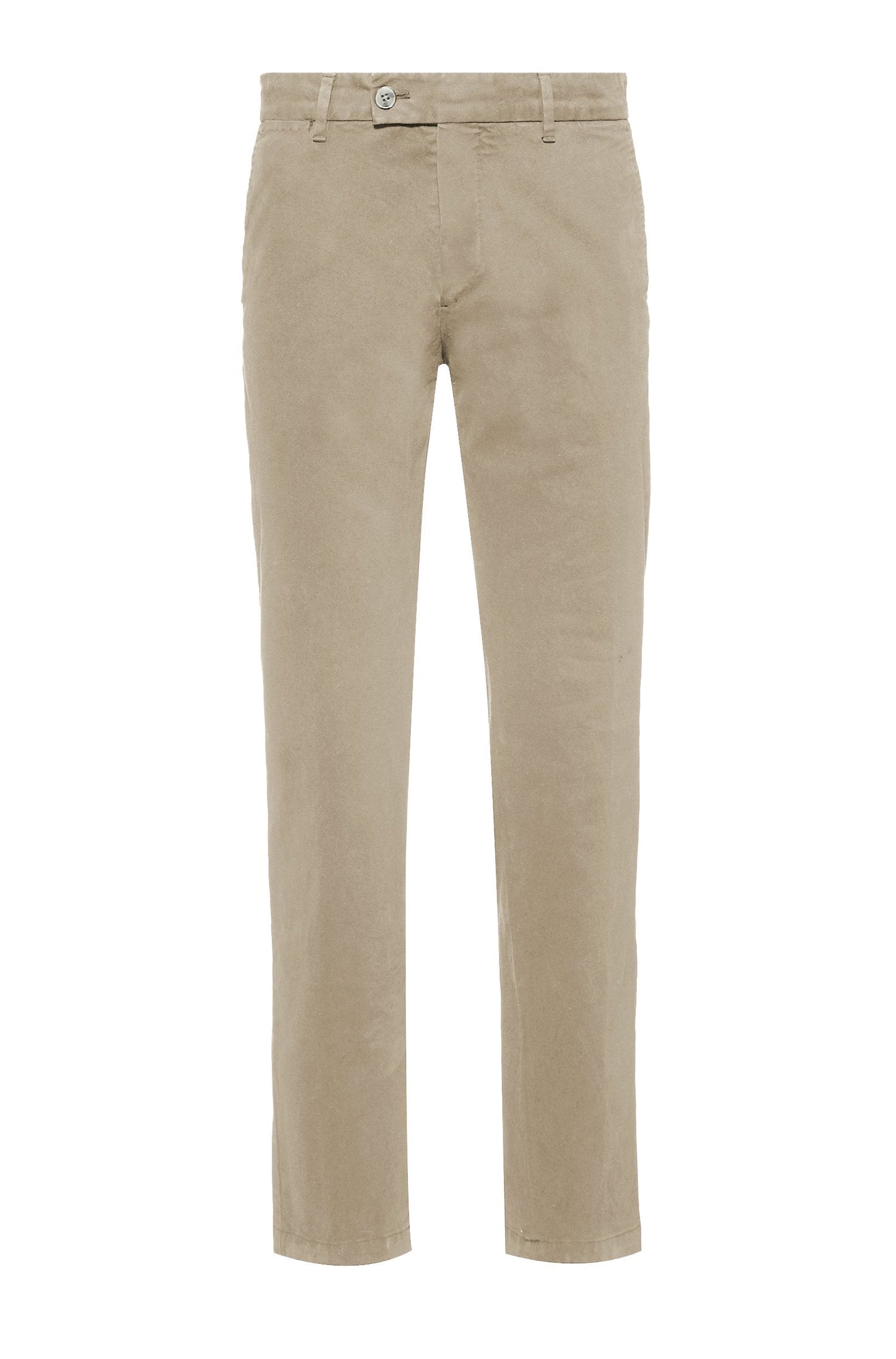 LIGHT BEIGE // FORMAL TROUSERS L-GEEL-D-F