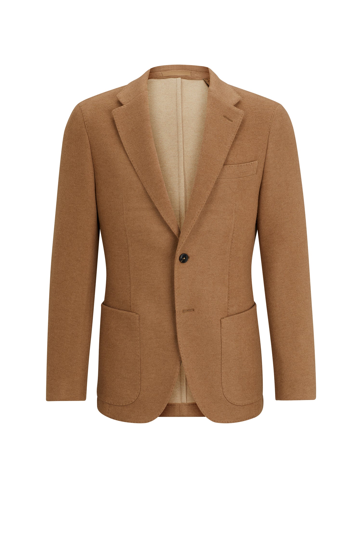 Blazer Heston en cuir - Medium Beige