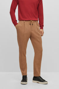 MEDIUM BEIGE // FORMAL TROUSERS L-GEE-J-DS-233