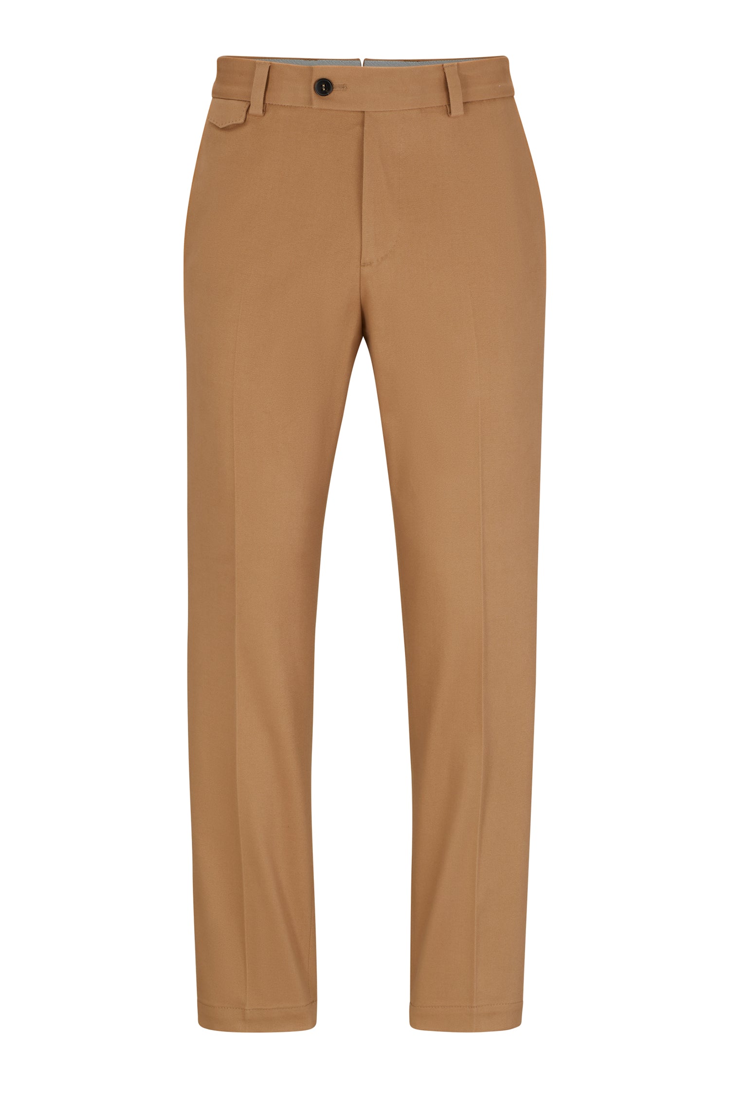MEDIUM BEIGE // FORMAL TROUSERS L-PEETL