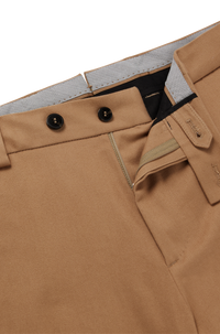 MEDIUM BEIGE // FORMAL TROUSERS L-PEETL