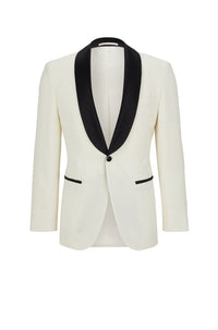WHITE // BLAZERS L-HARVERS-TUX-234