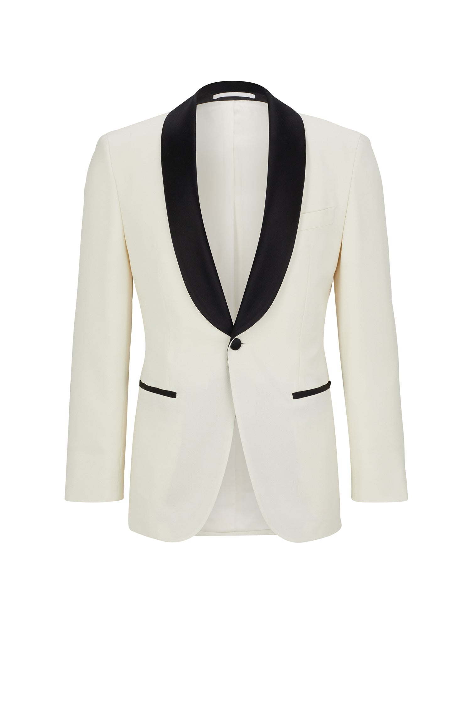 WHITE // BLAZERS L-HARVERS-TUX-234