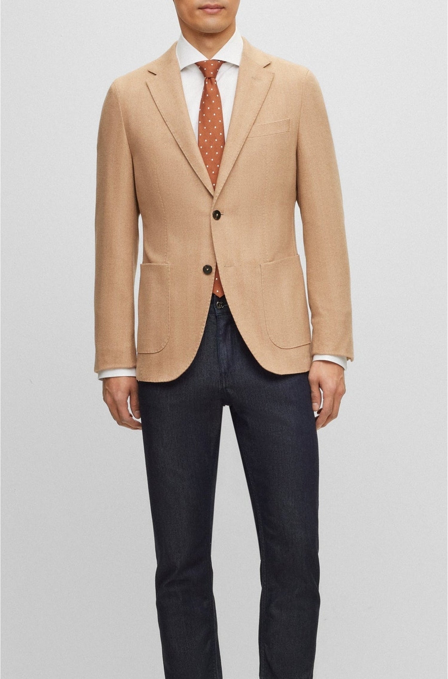 Veste de costume Heston - Medium Beige