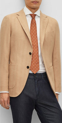 MEDIUM BEIGE // BLAZERS L-HESTON-233